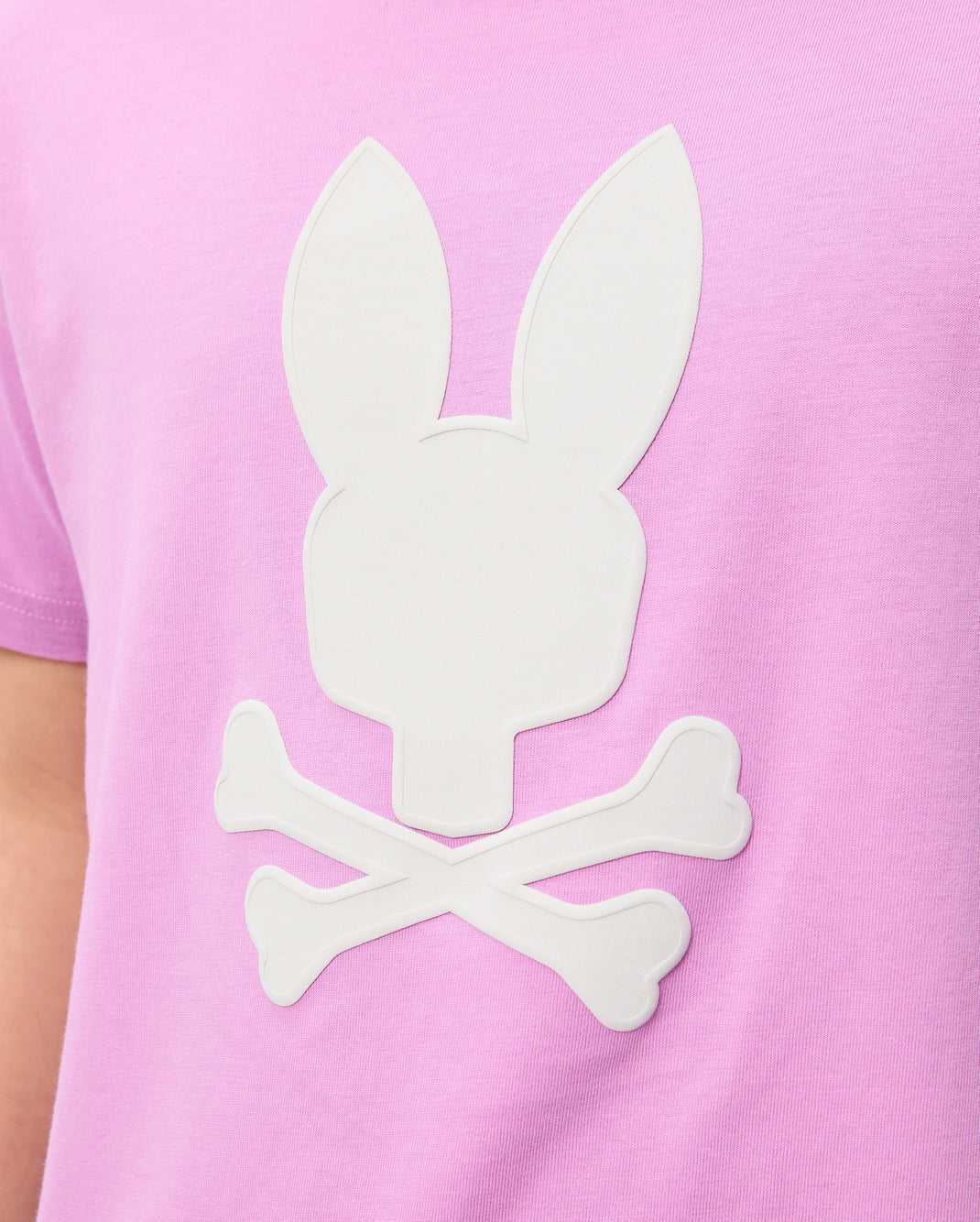 T Shirt Graphique Psycho Bunny Houston Graphic Tee Violette Enfant | RBE-41933768